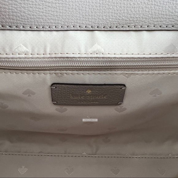 Kate Spade Darcy Top Handle Leather Satchel Crossbody - Picture 8 of 9